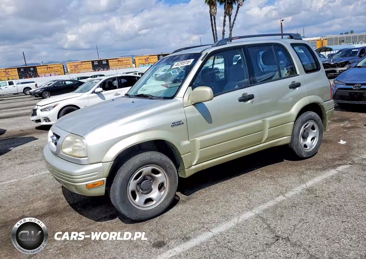 2000 Suzuki Grand Vitara Jlx Limited