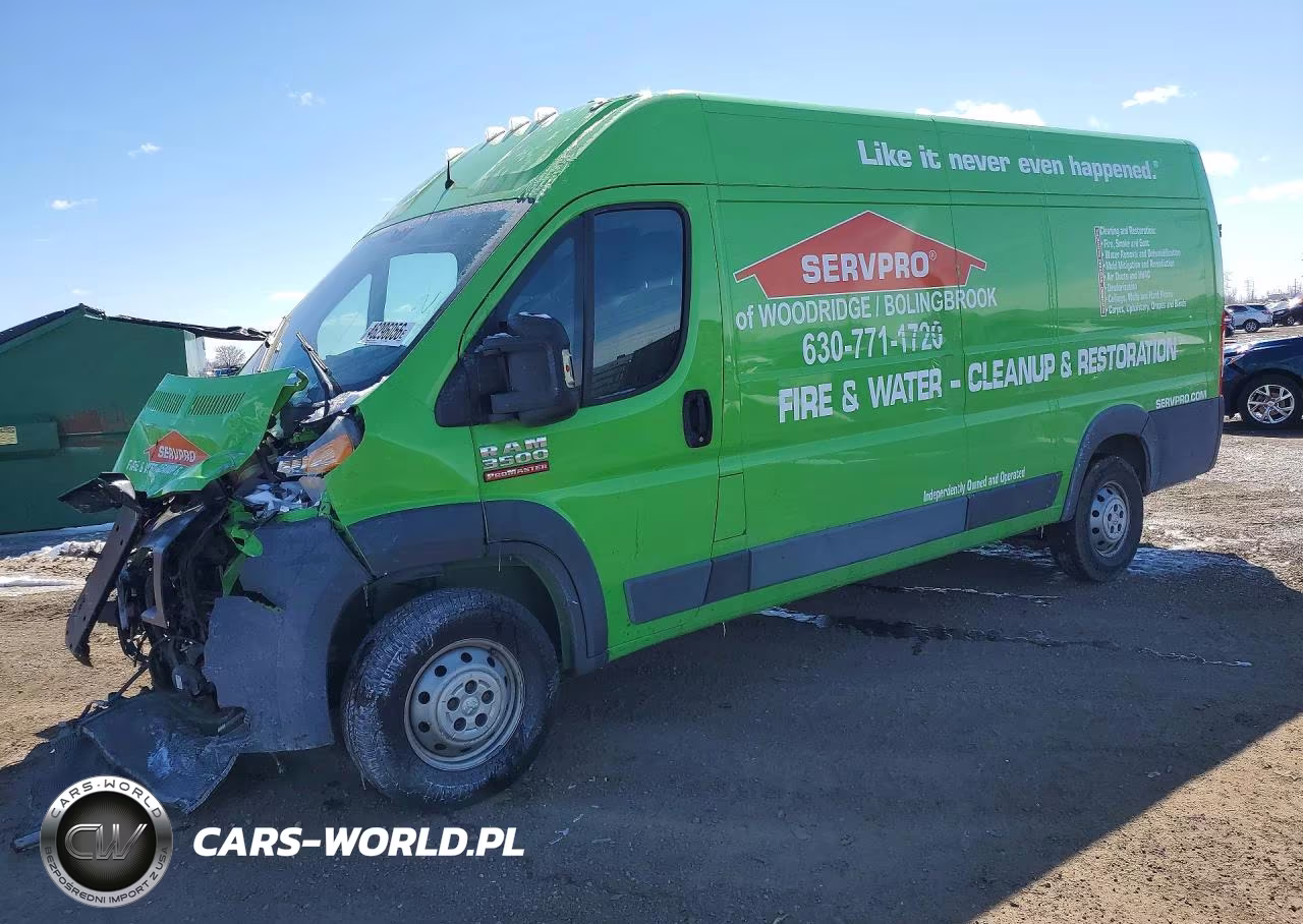 2016 Ram Promaster 3500 3500 High