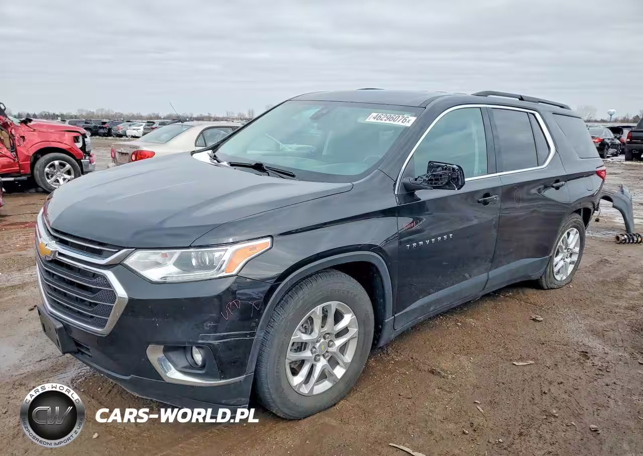 2021 Chevrolet Traverse Lt