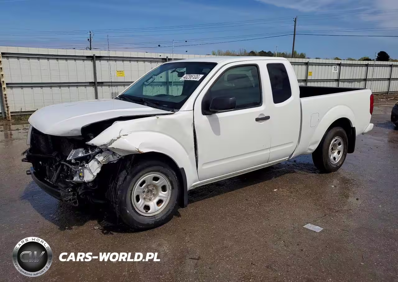 2017 Nissan Frontier S