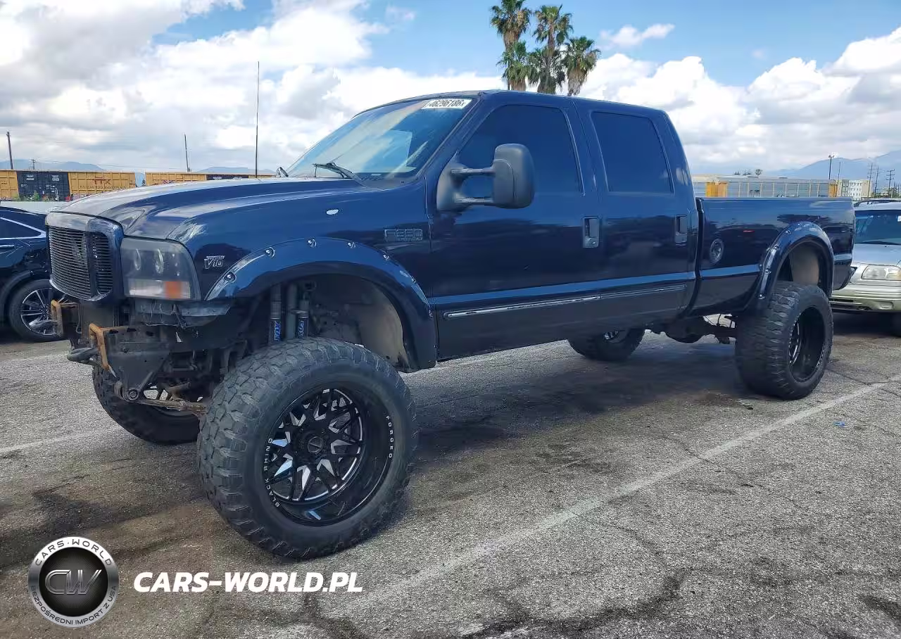 1999 Ford F350 Srw Super Duty