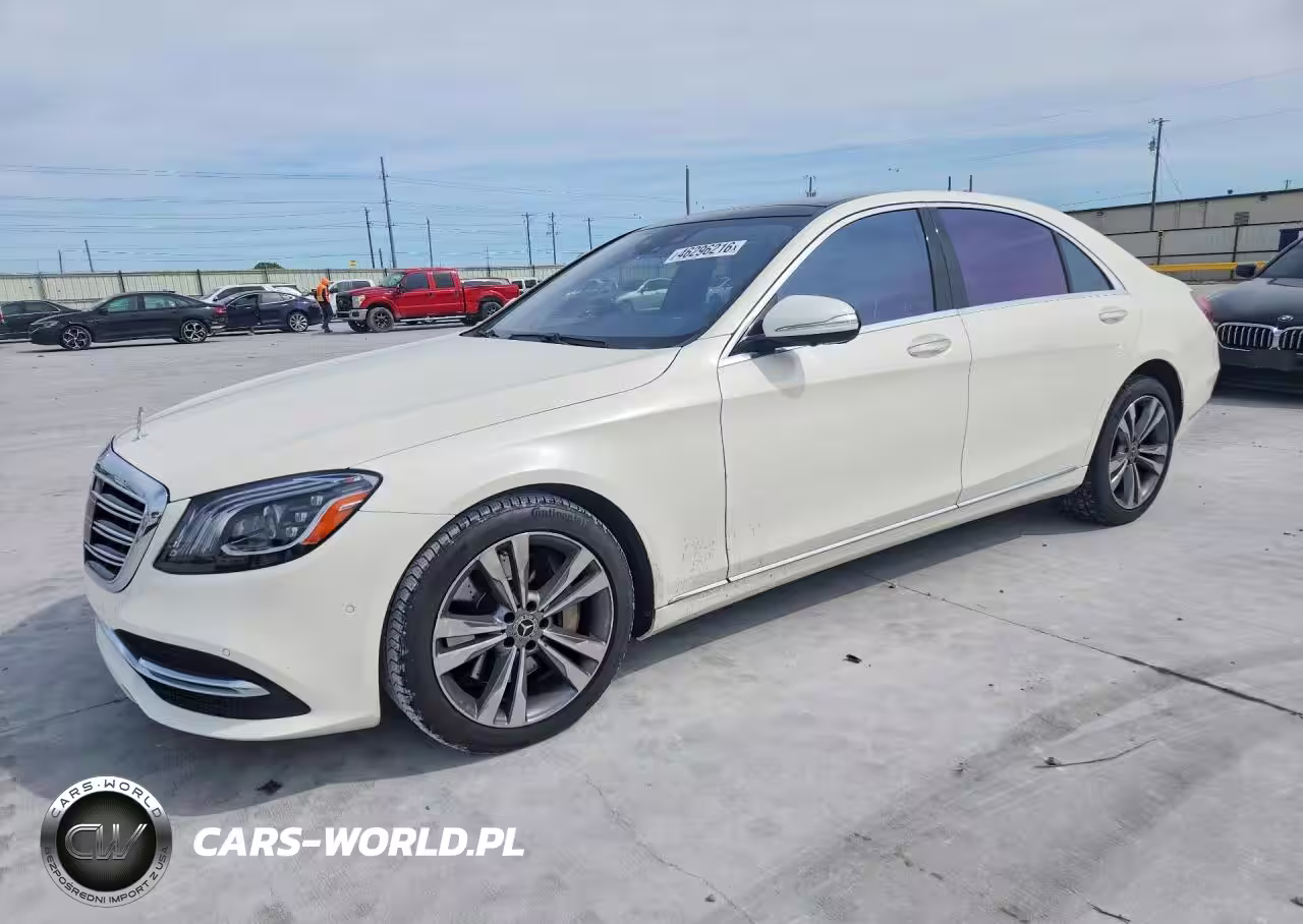 2019 Mercedes-Benz S 450