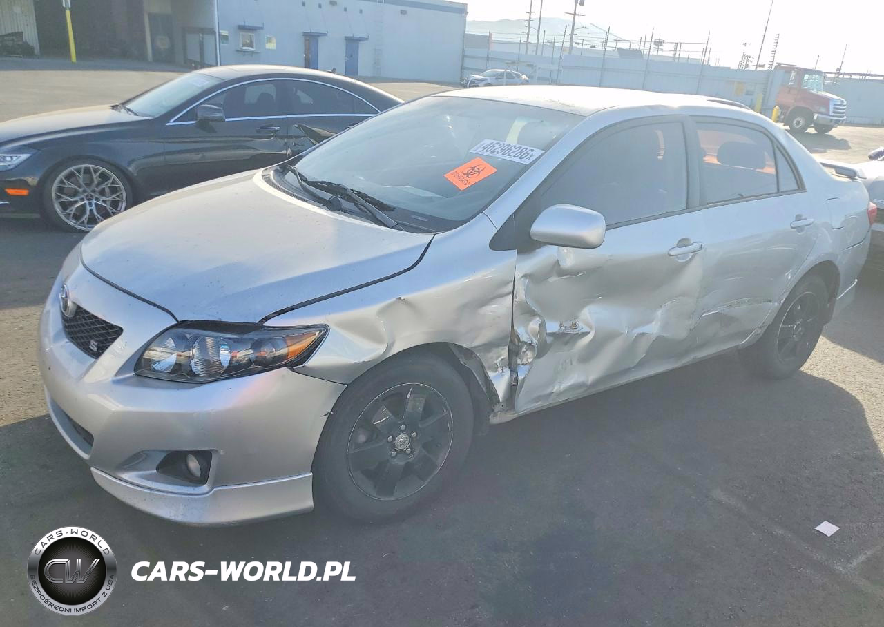 2010 Toyota Corolla S