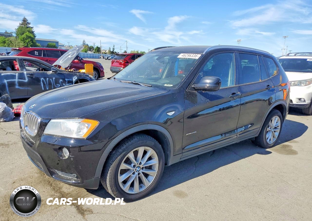 2014 BMW X3 xDrive28I