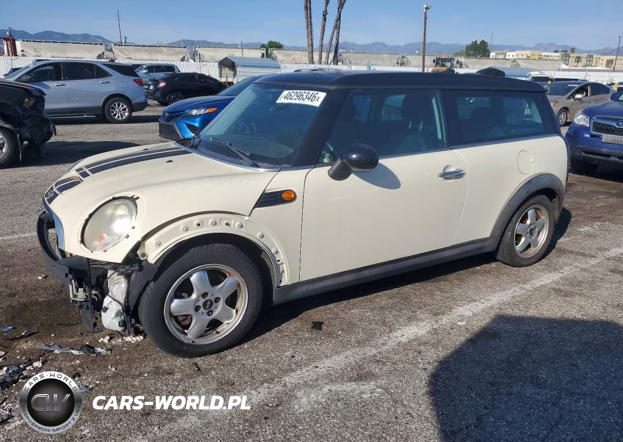2008 Mini Cooper Clubman – zdjęcie 1 z 13