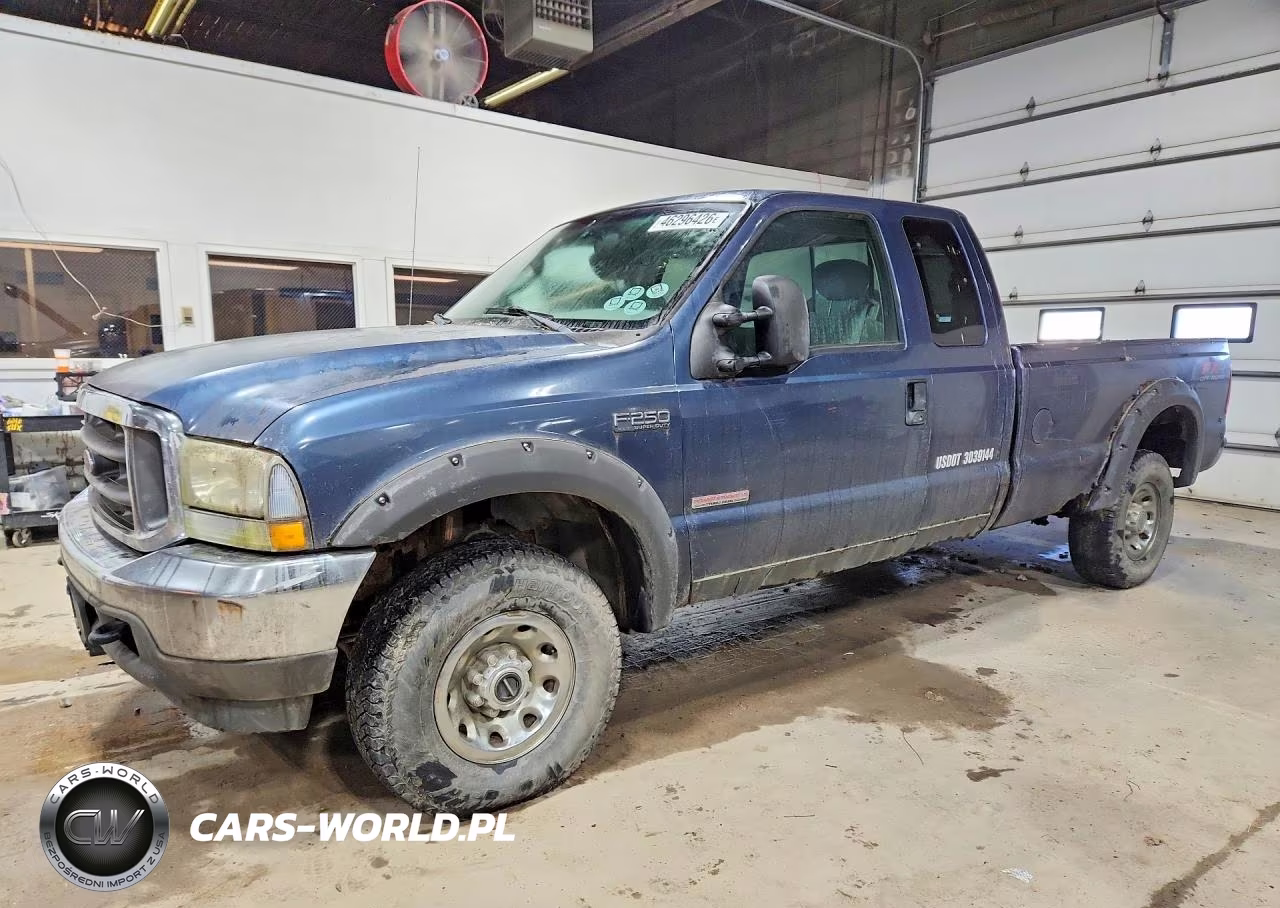 2004 Ford F250 Super Duty