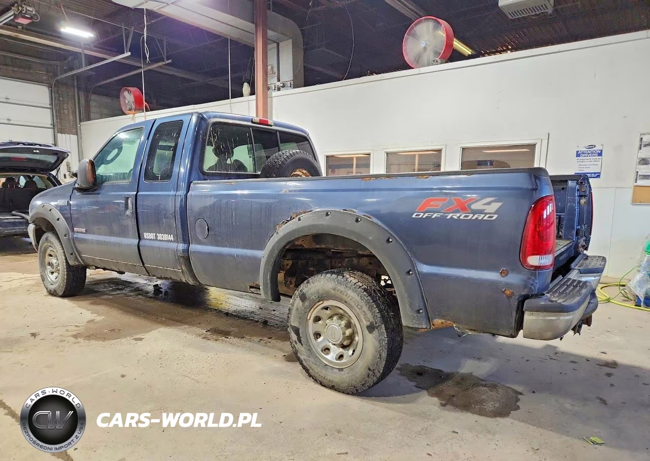 2004 Ford F250 Super Duty VIN:1FTNX21P44EB49352 - 2
