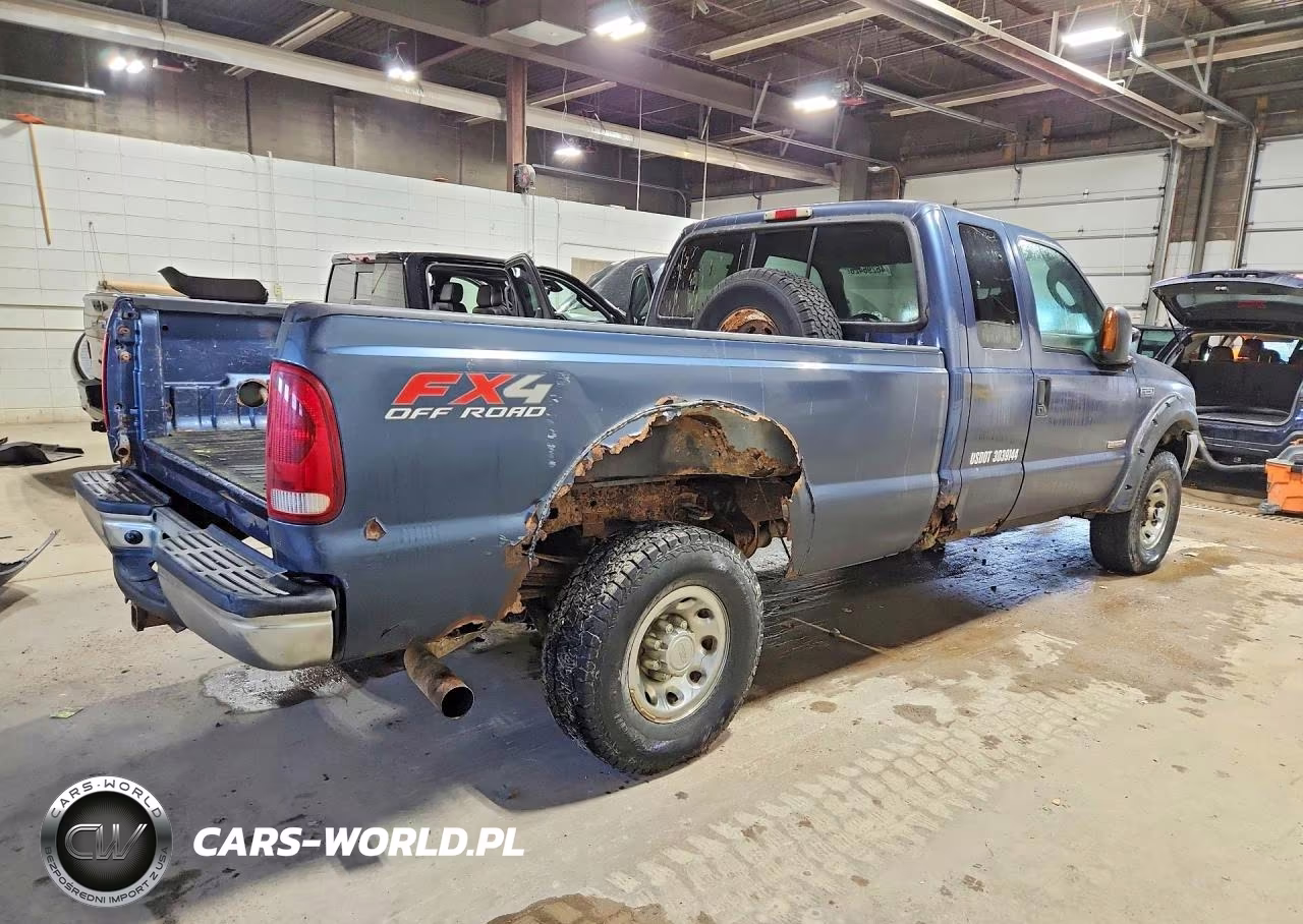 2004 Ford F250 Super Duty VIN:1FTNX21P44EB49352 - 3