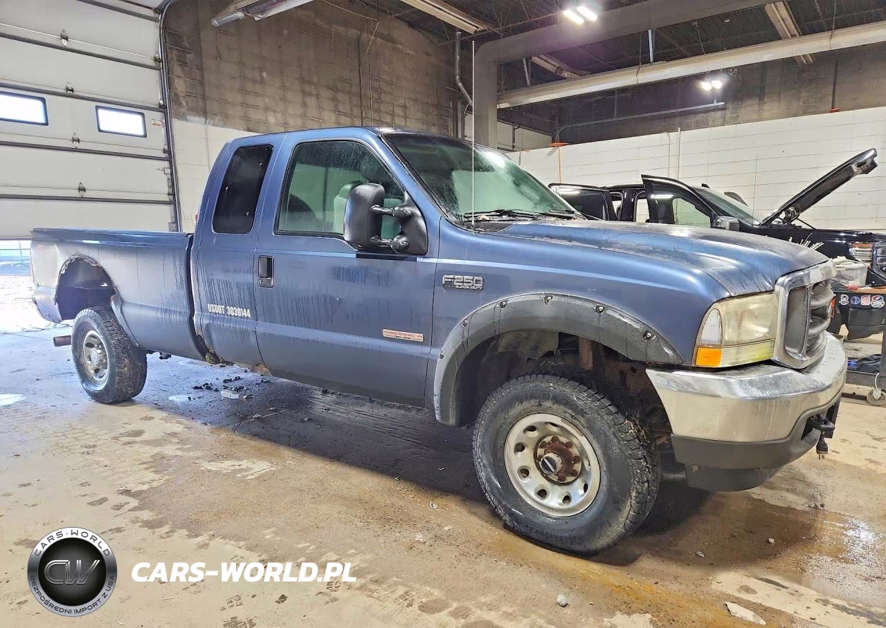 2004 Ford F250 Super Duty VIN:1FTNX21P44EB49352 - 4