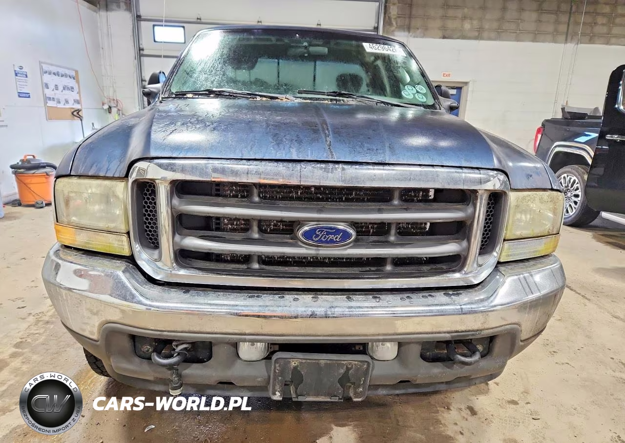 2004 Ford F250 Super Duty VIN:1FTNX21P44EB49352 - 5
