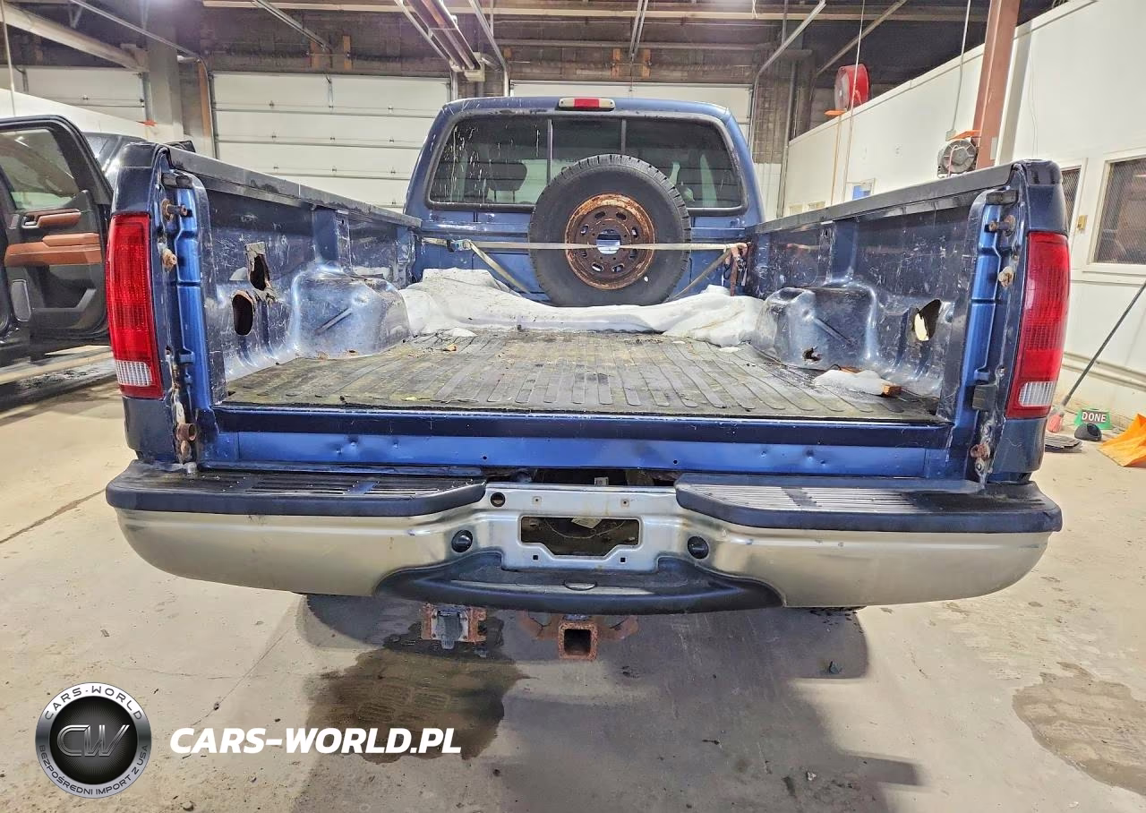 2004 Ford F250 Super Duty VIN:1FTNX21P44EB49352 - 6