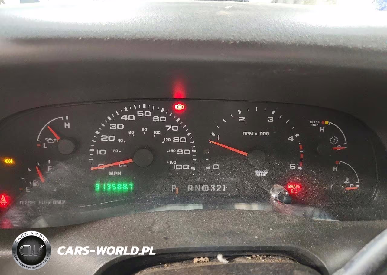 2004 Ford F250 Super Duty VIN:1FTNX21P44EB49352 - 9