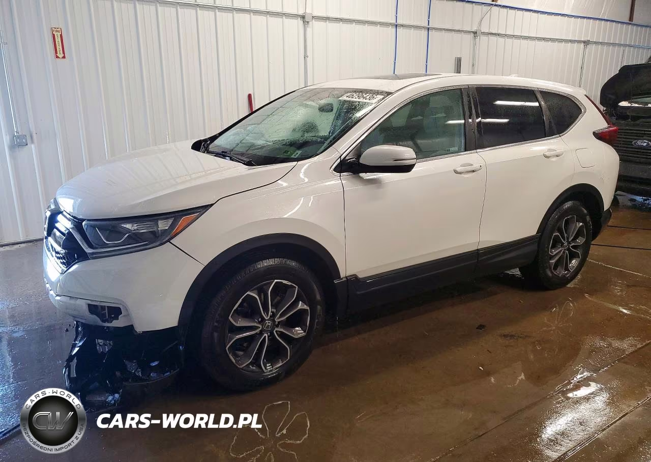 2020 Honda Cr-V Ex