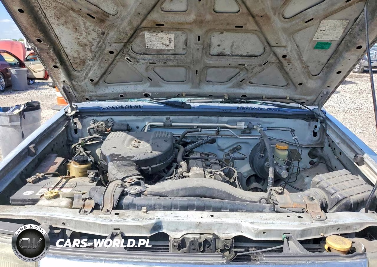 2000 Nissan Frontier Xe VIN:1N6DD26S4YC436769 - 11