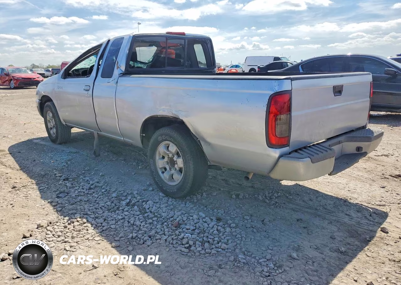 2000 Nissan Frontier Xe VIN:1N6DD26S4YC436769 - 2