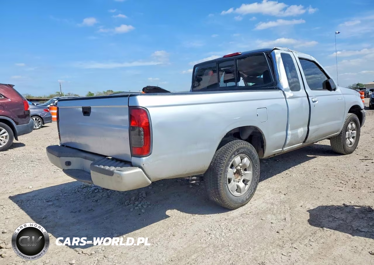 2000 Nissan Frontier Xe VIN:1N6DD26S4YC436769 - 3