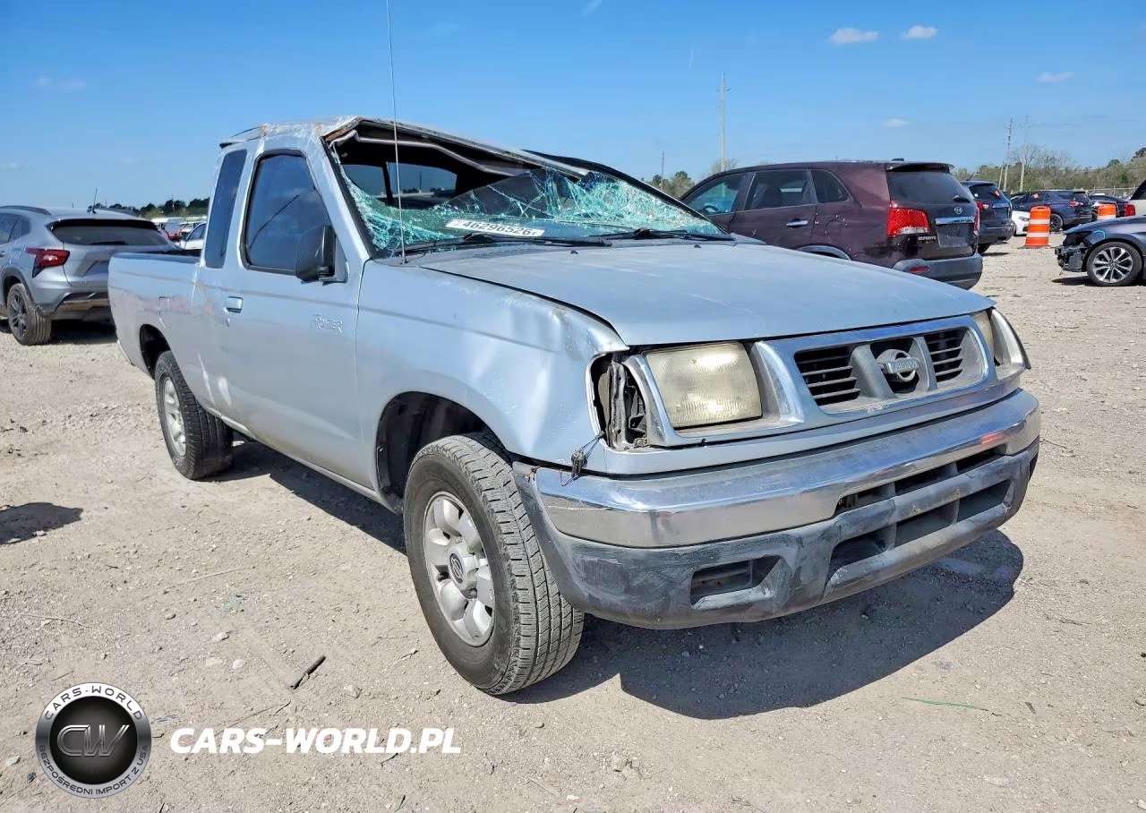 2000 Nissan Frontier Xe VIN:1N6DD26S4YC436769 - 4
