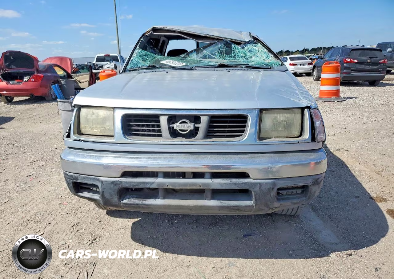 2000 Nissan Frontier Xe VIN:1N6DD26S4YC436769 - 5