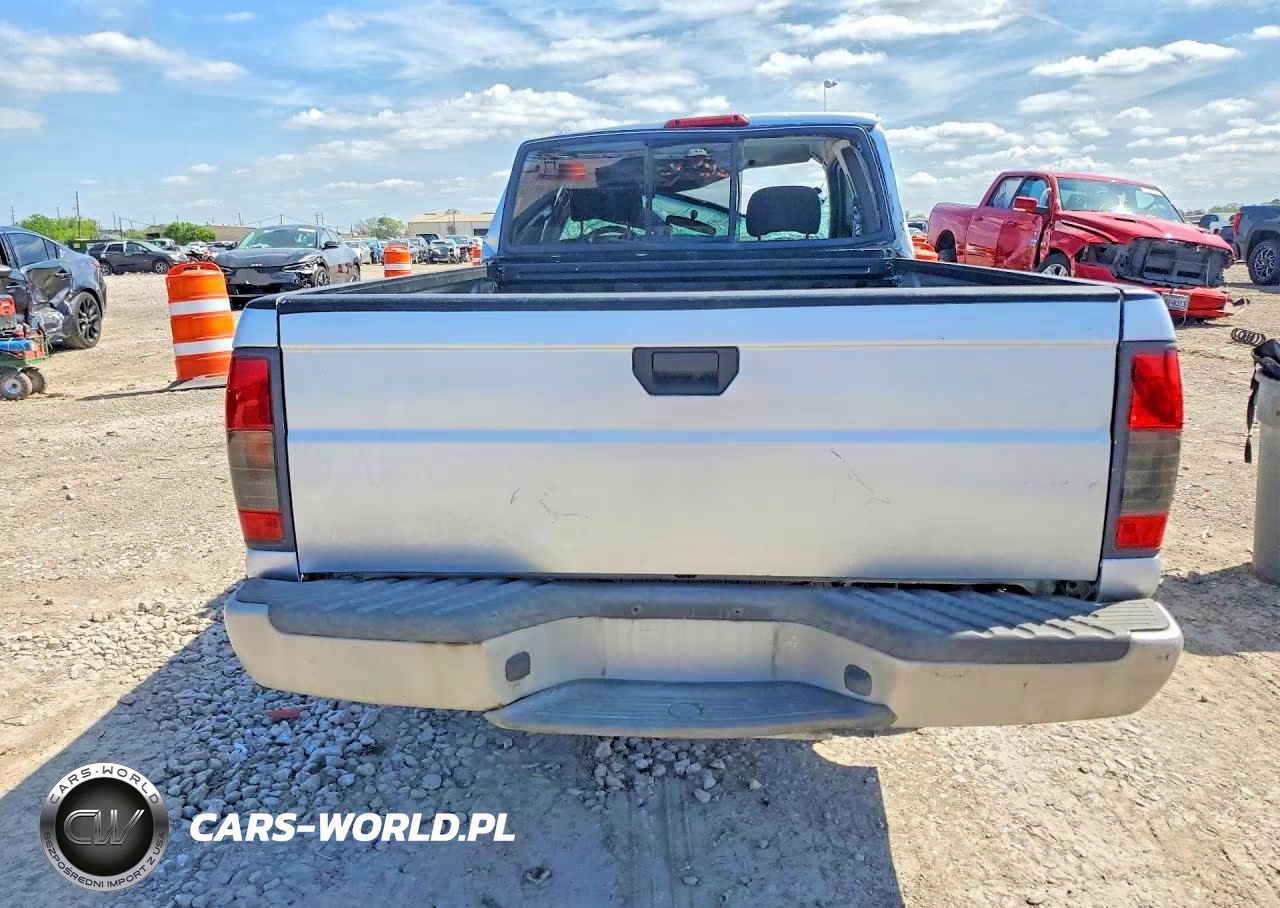 2000 Nissan Frontier Xe VIN:1N6DD26S4YC436769 - 6