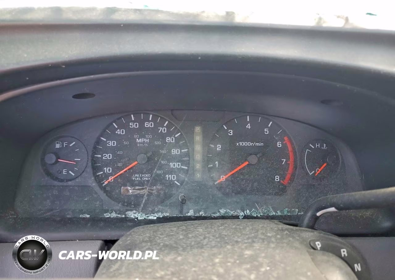 2000 Nissan Frontier Xe VIN:1N6DD26S4YC436769 - 9