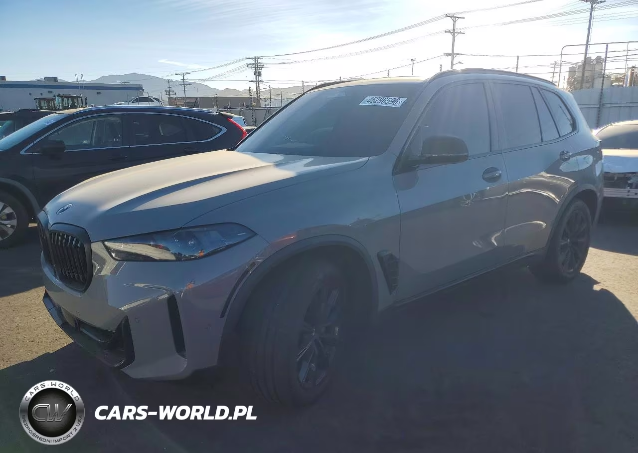 2025 BMW X5 xDrive40I