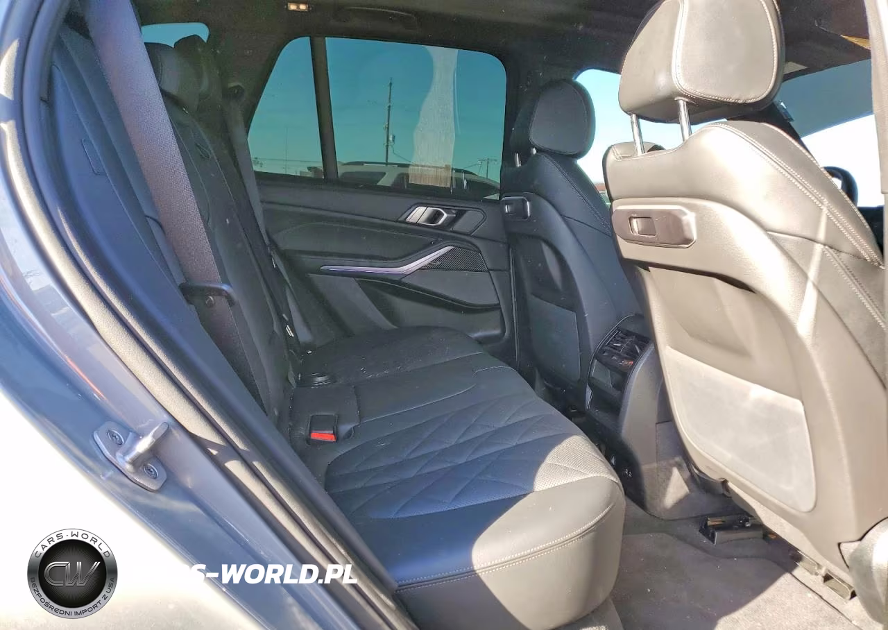 2025 BMW X5 xDrive40I VIN:5UX23EU03S9Z05062 - 11