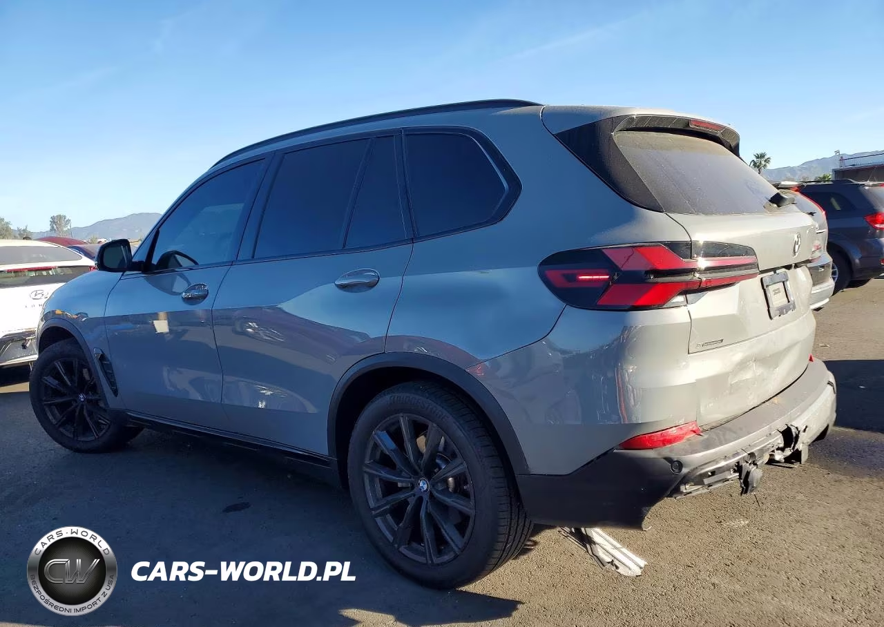 2025 BMW X5 xDrive40I VIN:5UX23EU03S9Z05062 - 2