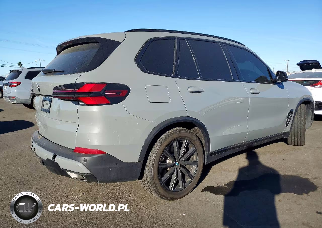 2025 BMW X5 xDrive40I VIN:5UX23EU03S9Z05062 - 3
