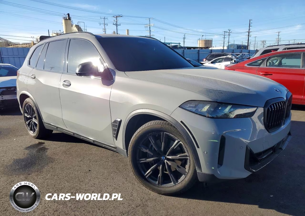 2025 BMW X5 xDrive40I VIN:5UX23EU03S9Z05062 - 4