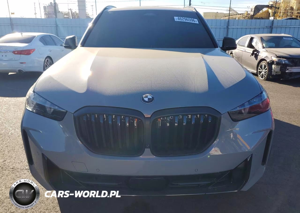 2025 BMW X5 xDrive40I VIN:5UX23EU03S9Z05062 - 5