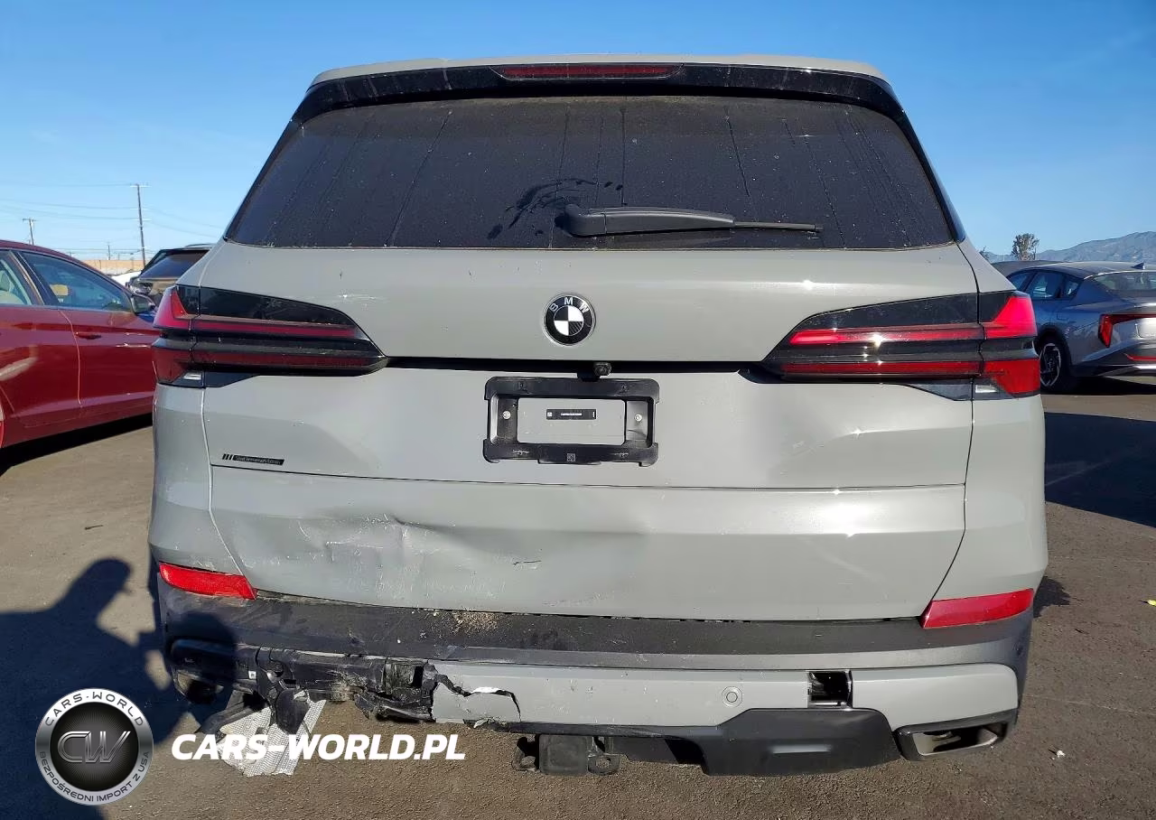 2025 BMW X5 xDrive40I VIN:5UX23EU03S9Z05062 - 6