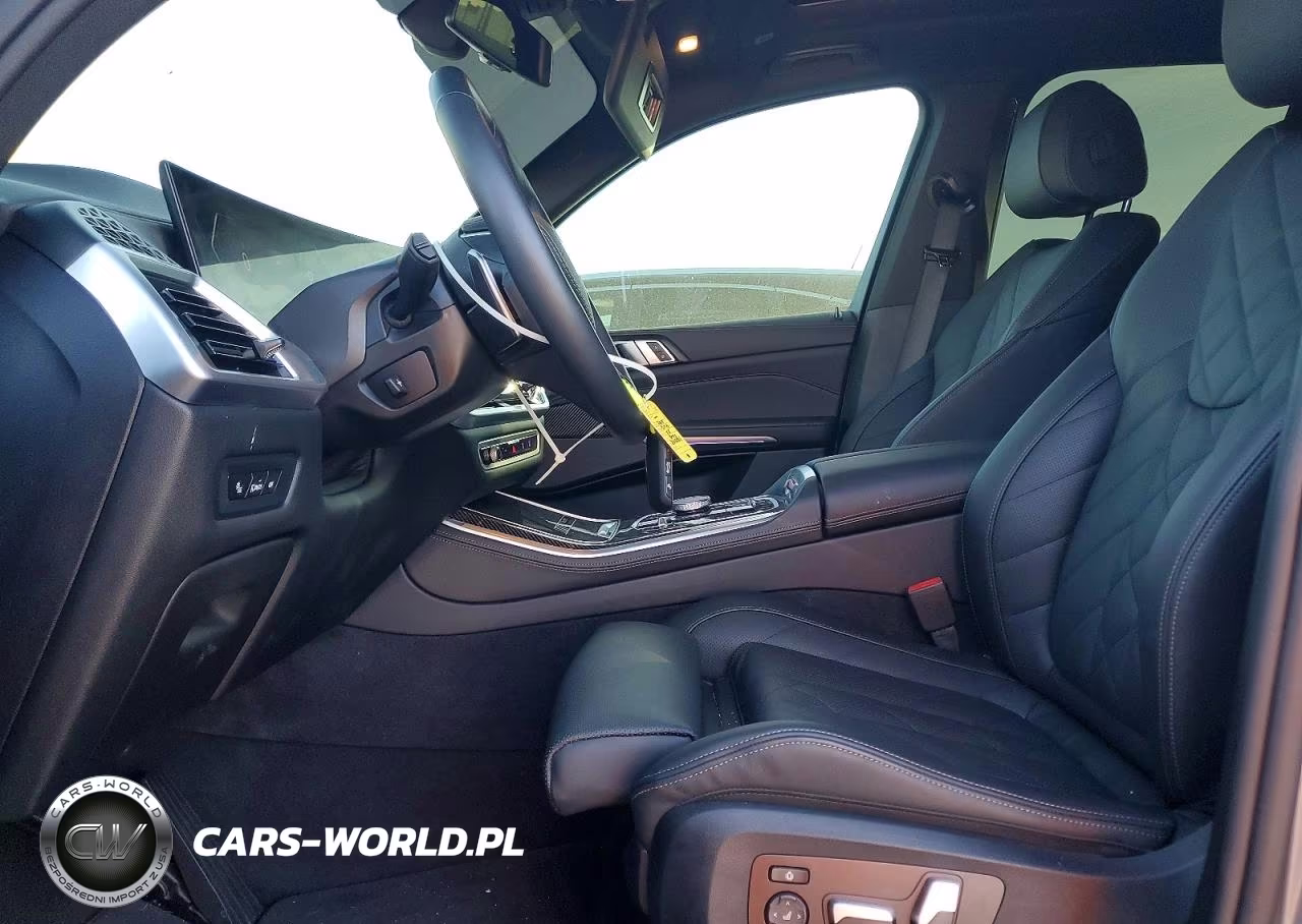 2025 BMW X5 xDrive40I VIN:5UX23EU03S9Z05062 - 7
