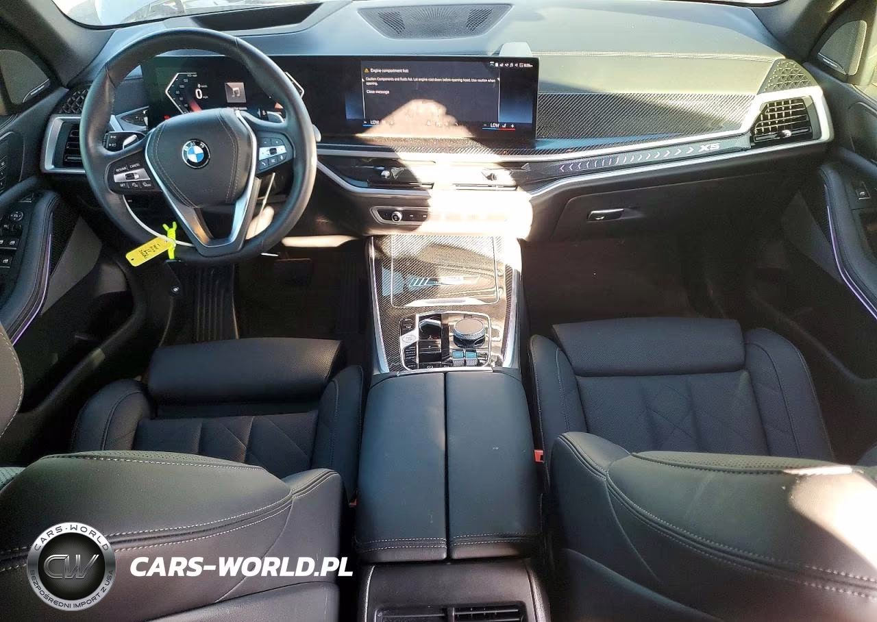 2025 BMW X5 xDrive40I VIN:5UX23EU03S9Z05062 - 8
