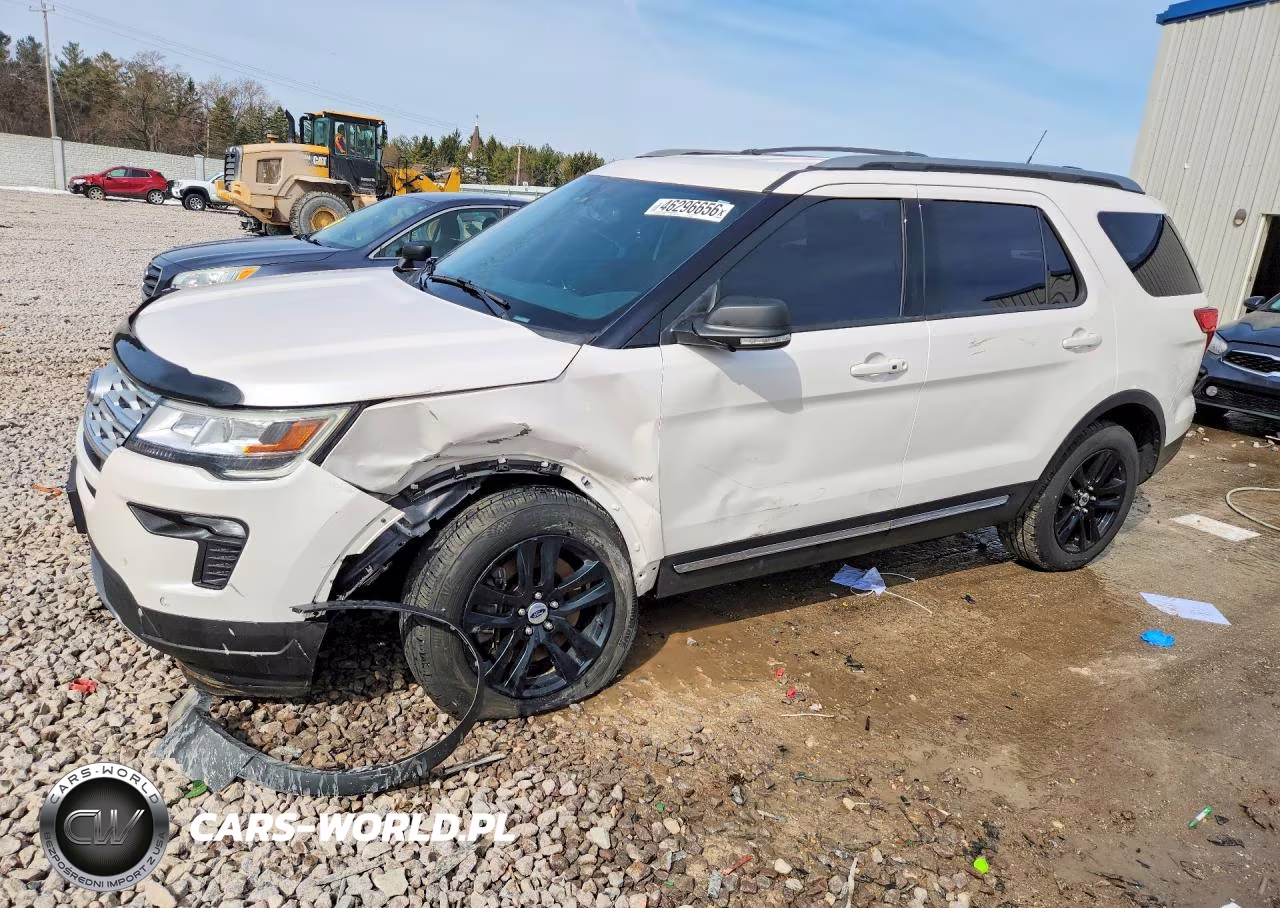 2019 Ford Explorer Xlt