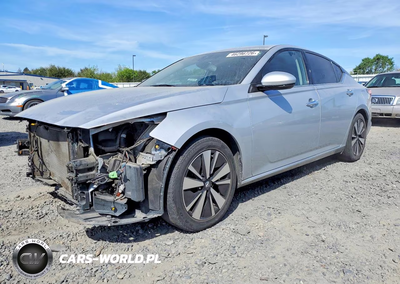 2019 Nissan Altima 2.5 Sl – zdjęcie 1 z 13