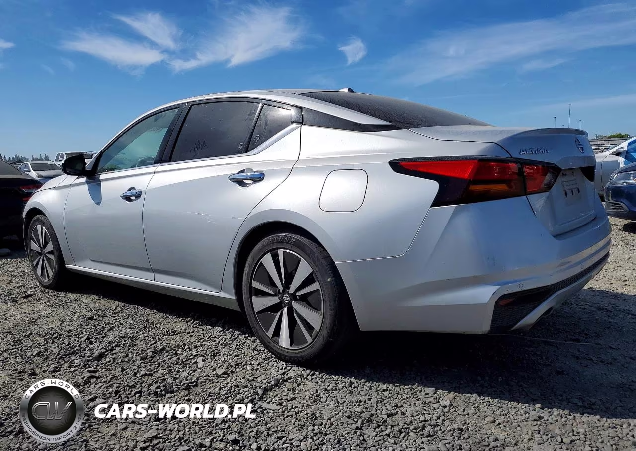 2019 Nissan Altima 2.5 Sl VIN:1N4BL4EV4KC230529 - 2