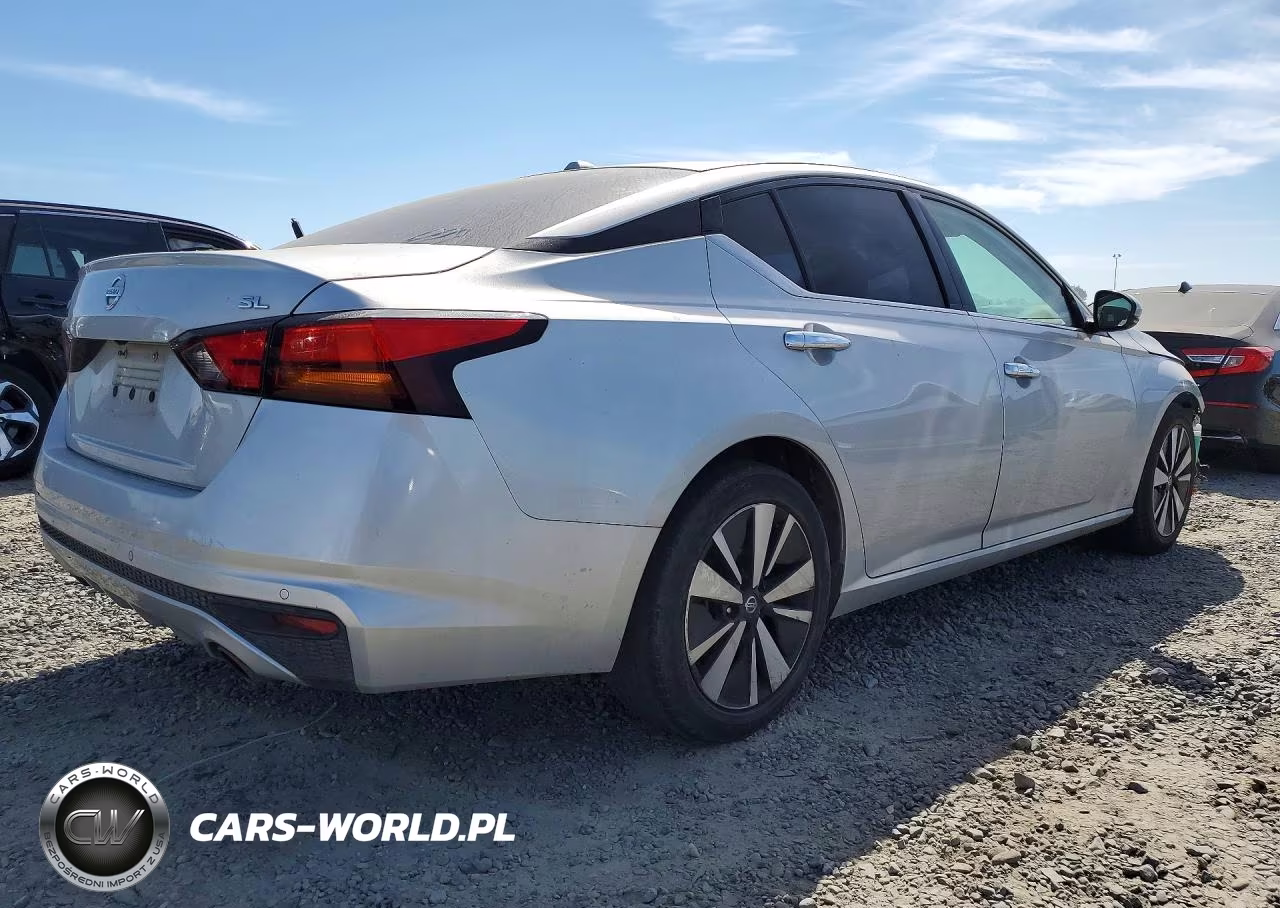 2019 Nissan Altima 2.5 Sl VIN:1N4BL4EV4KC230529 - 3