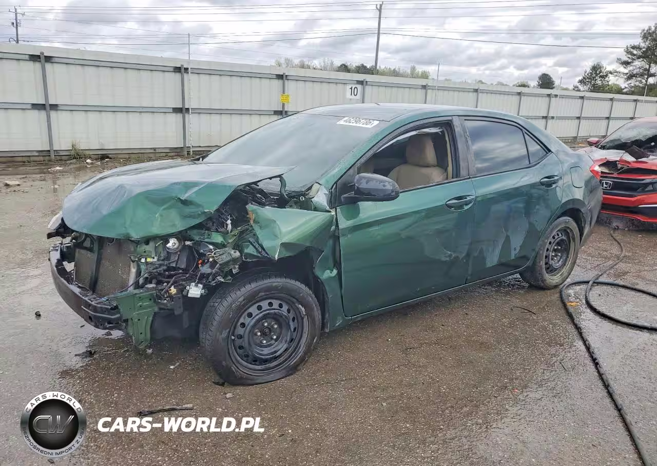 2016 Toyota Corolla Le