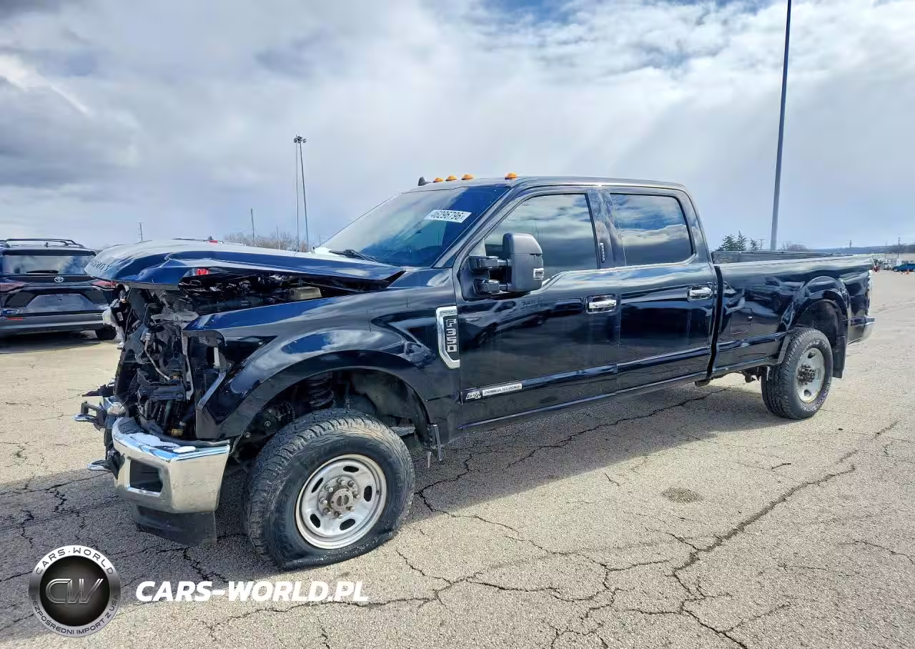 2019 Ford F350 Super Duty