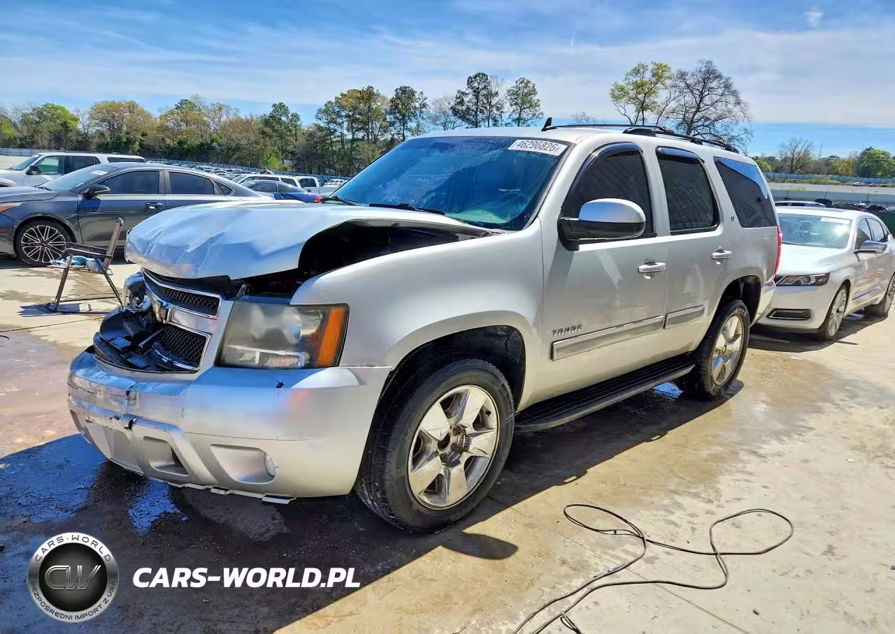 2011 Chevrolet Tahoe C1500 Lt