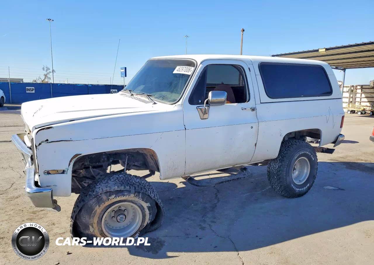 1988 Chevrolet Blazer V10