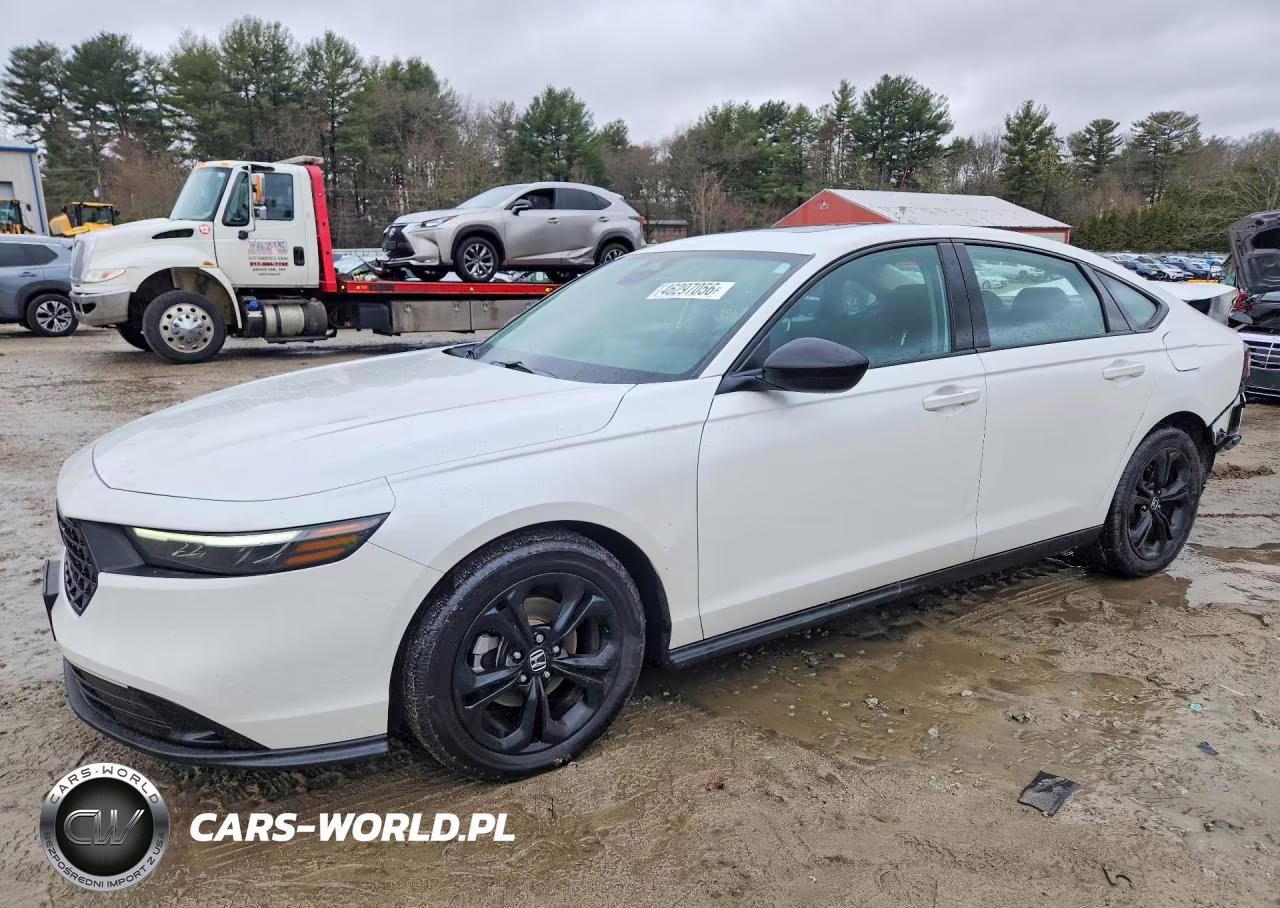 2025 Honda Accord – zdjęcie 1 z 13
