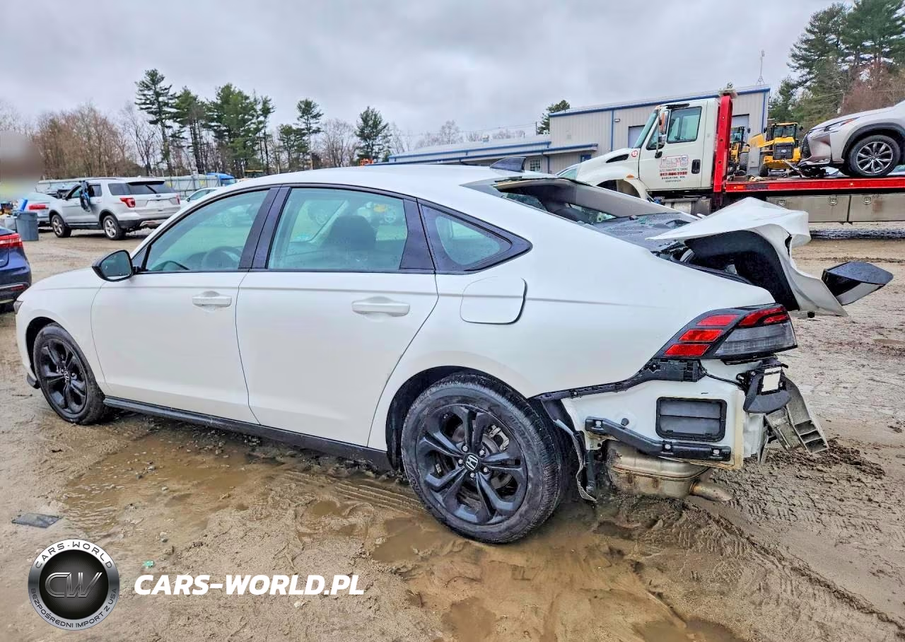 2025 Honda Accord VIN:1HGCY1F47SA039771 - 2