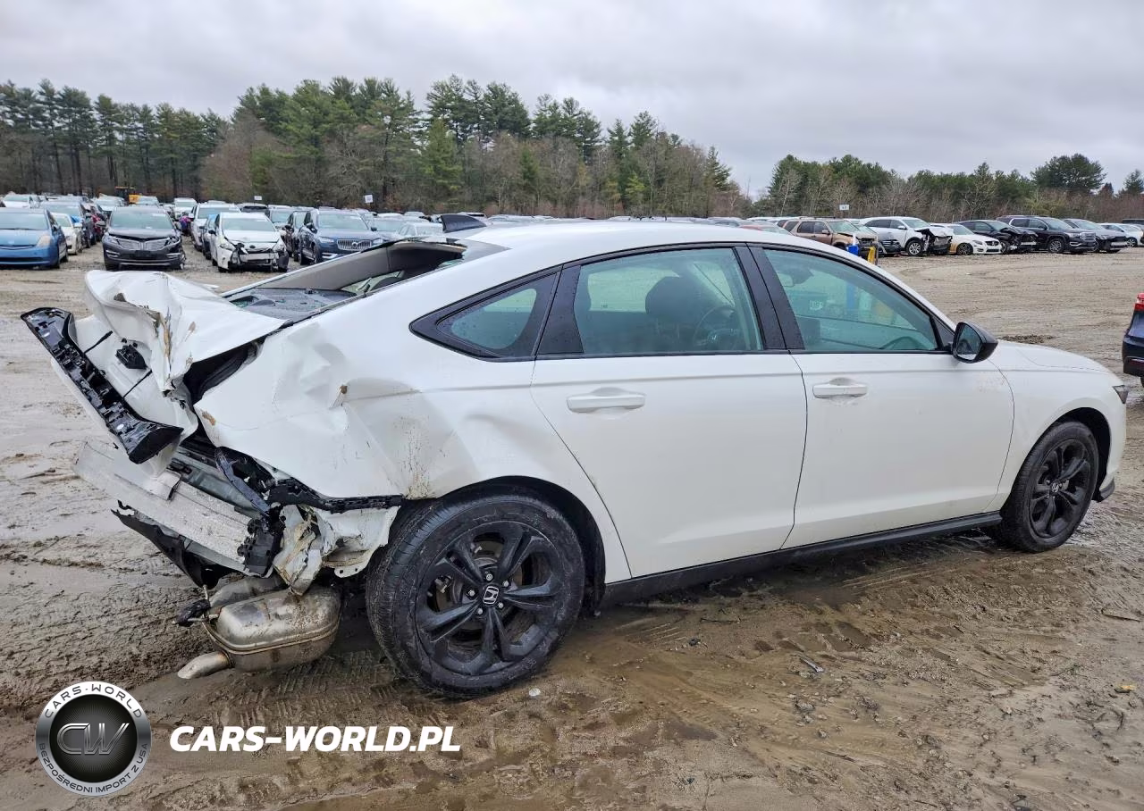 2025 Honda Accord VIN:1HGCY1F47SA039771 - 3