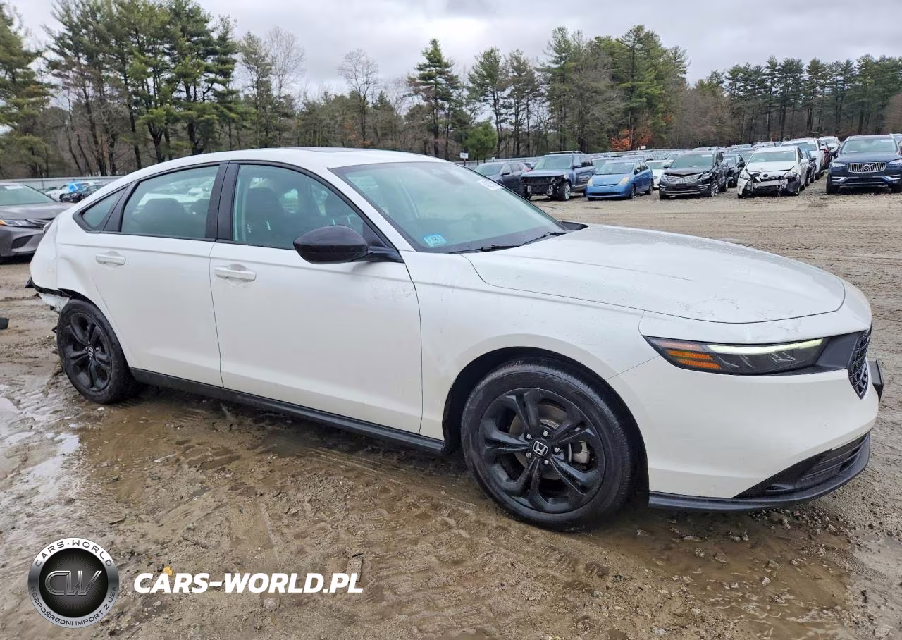2025 Honda Accord VIN:1HGCY1F47SA039771 - 4