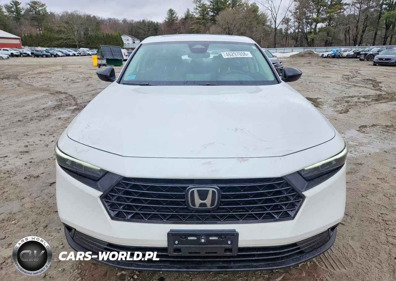 2025 Honda Accord VIN:1HGCY1F47SA039771 - 5