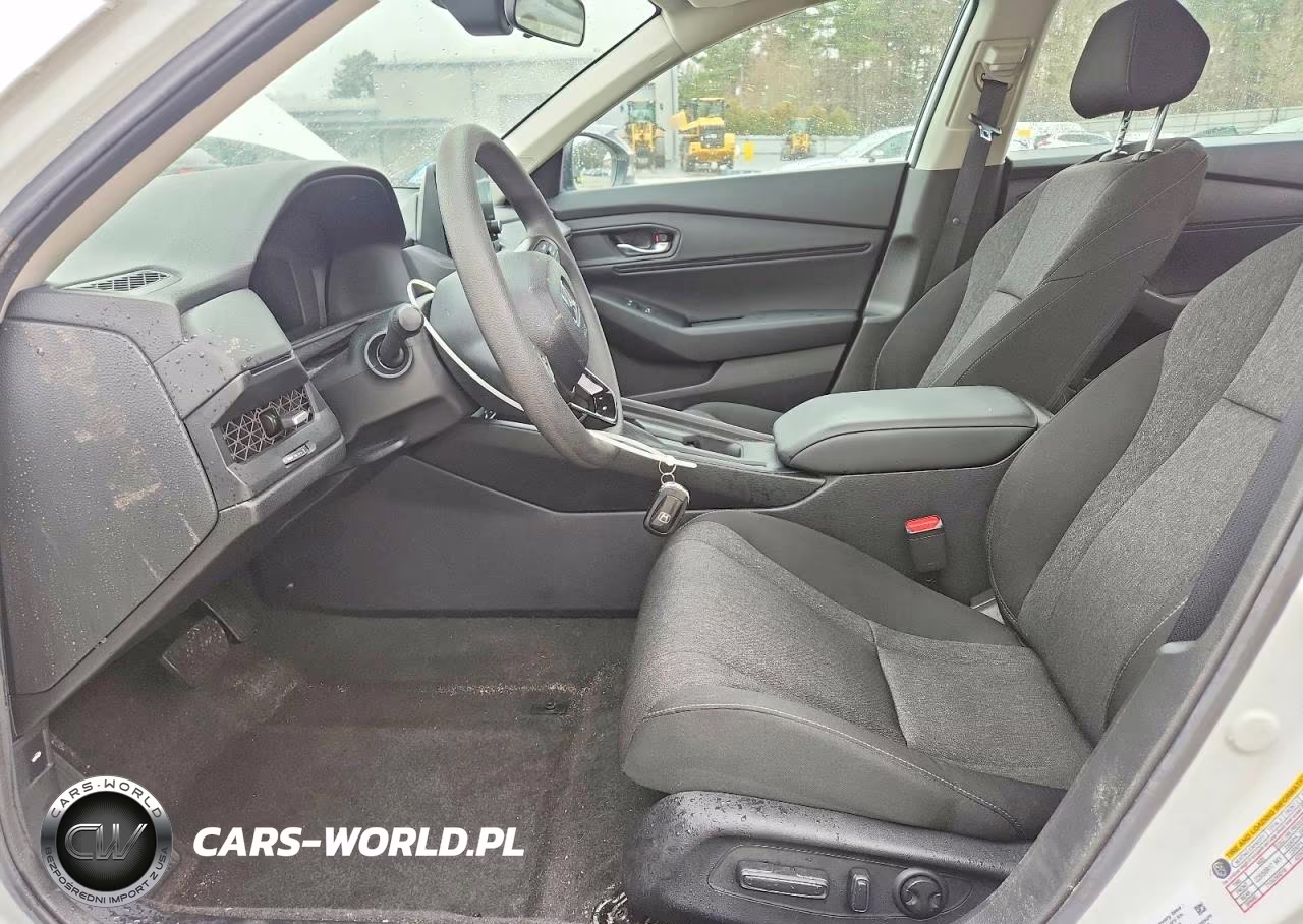 2025 Honda Accord VIN:1HGCY1F47SA039771 - 7