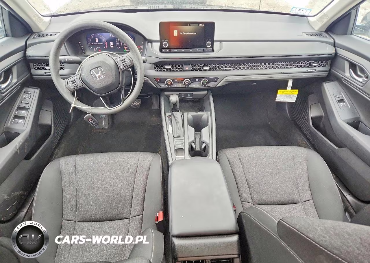 2025 Honda Accord VIN:1HGCY1F47SA039771 - 8
