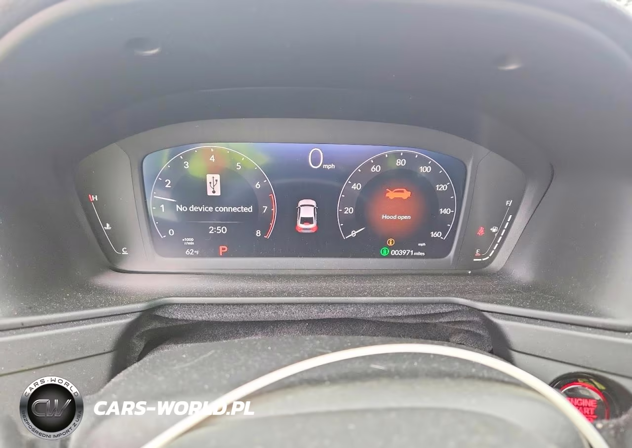 2025 Honda Accord VIN:1HGCY1F47SA039771 - 9