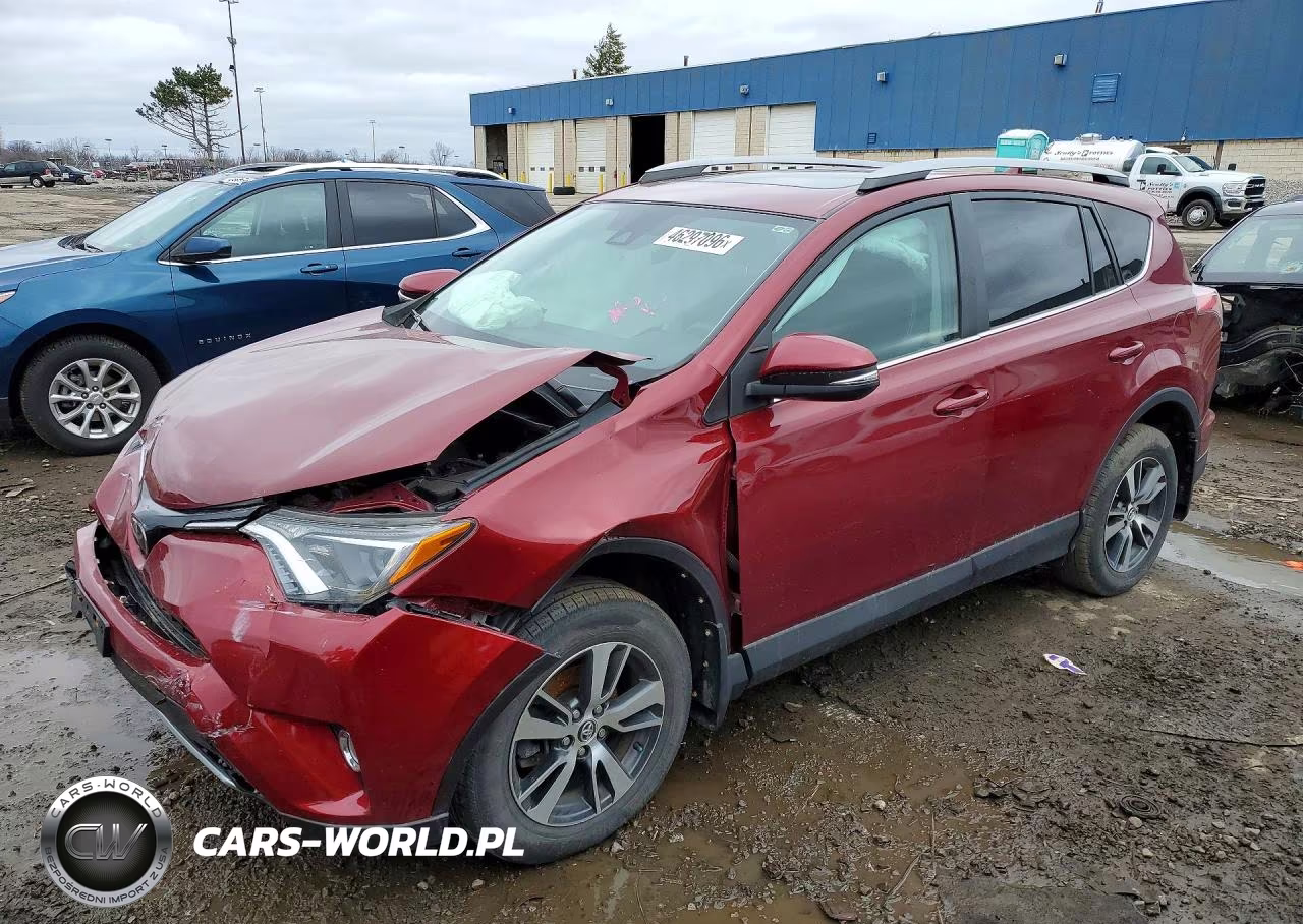 2018 Toyota Rav4 Xle – zdjęcie 1 z 13